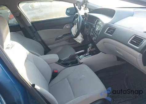 2013 Honda Civic Lx из США, поврежденный, VIN 2HGFB2F53DH588546